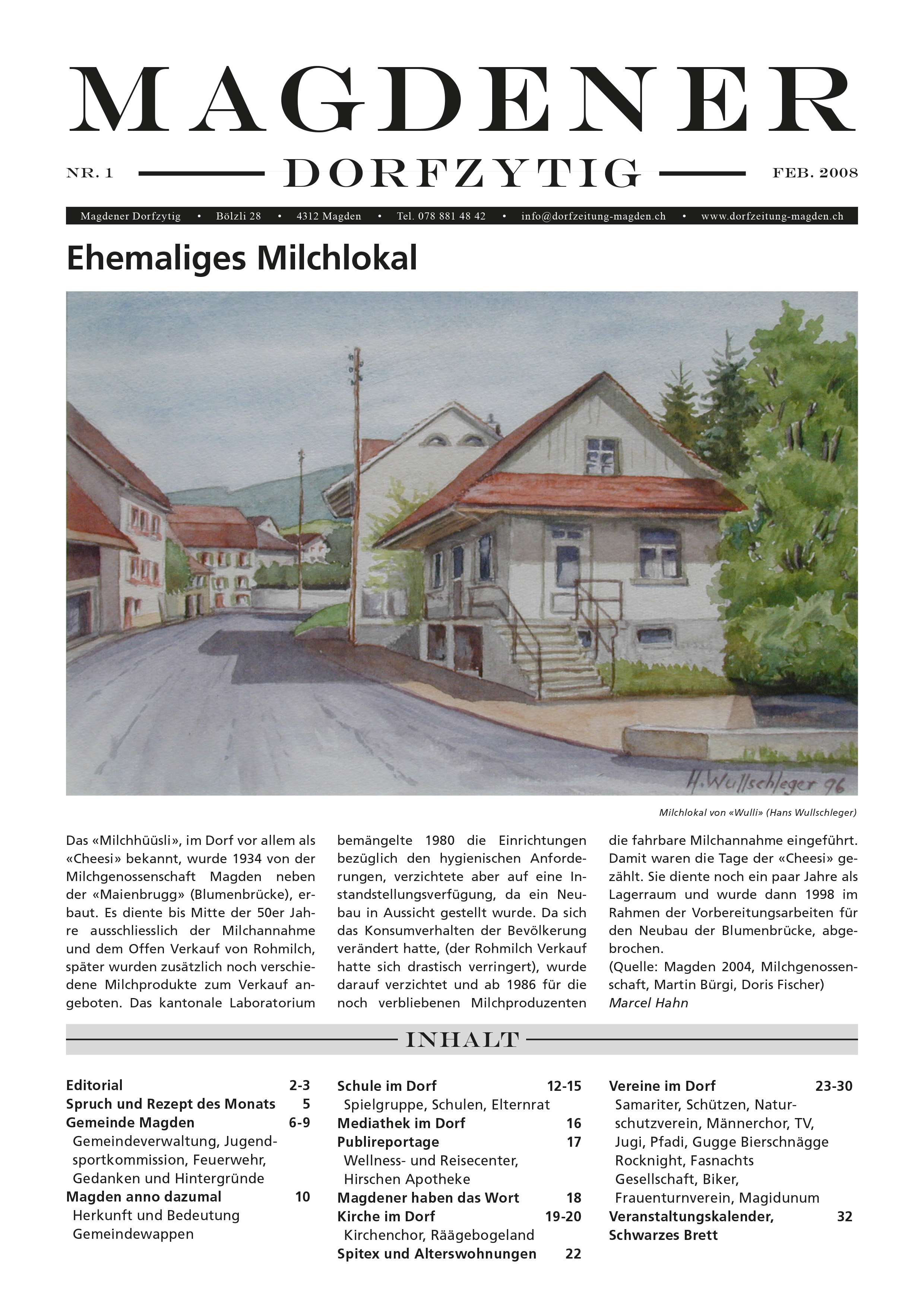 Ausgabe 1
