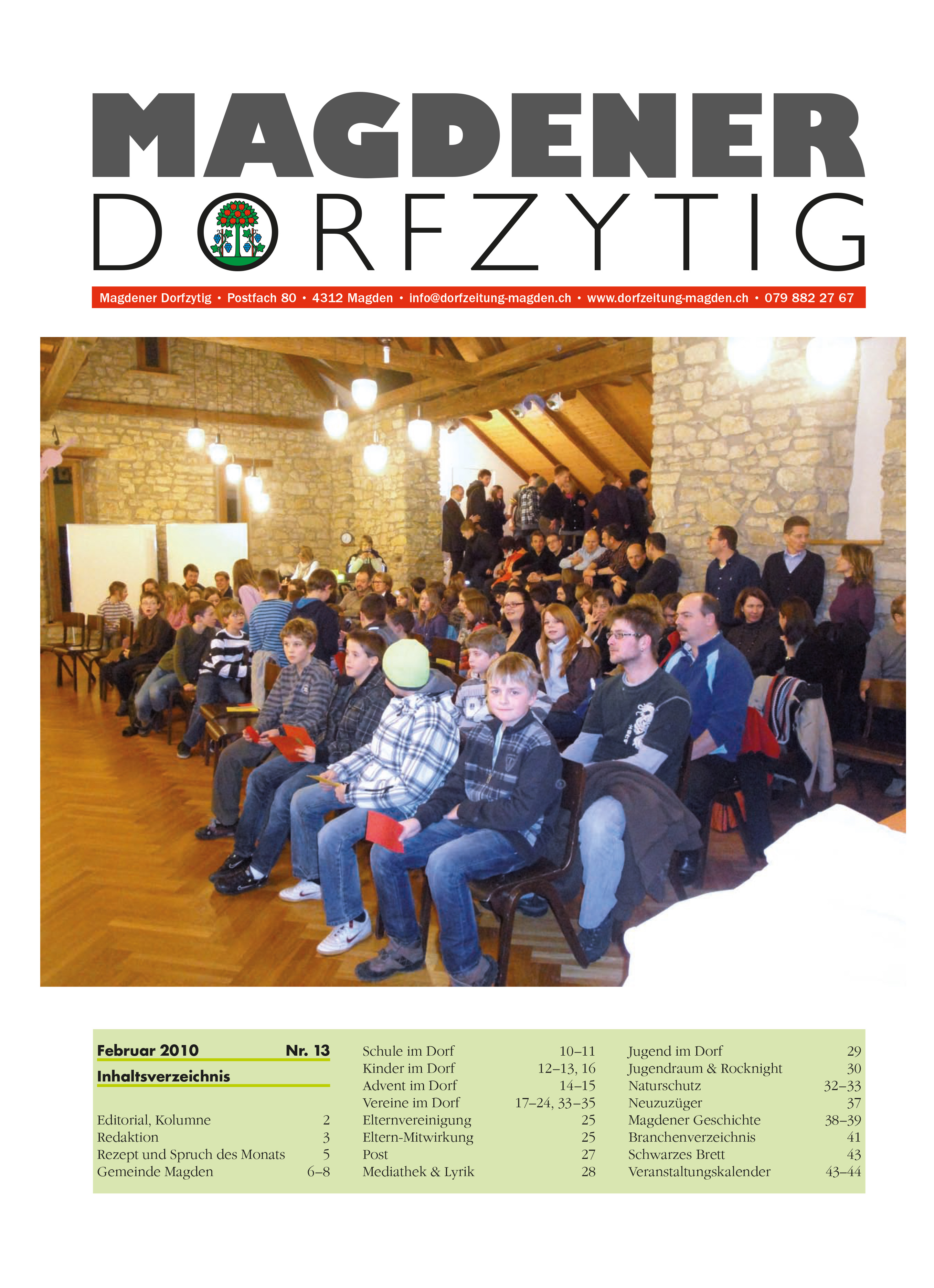 Ausgabe 13