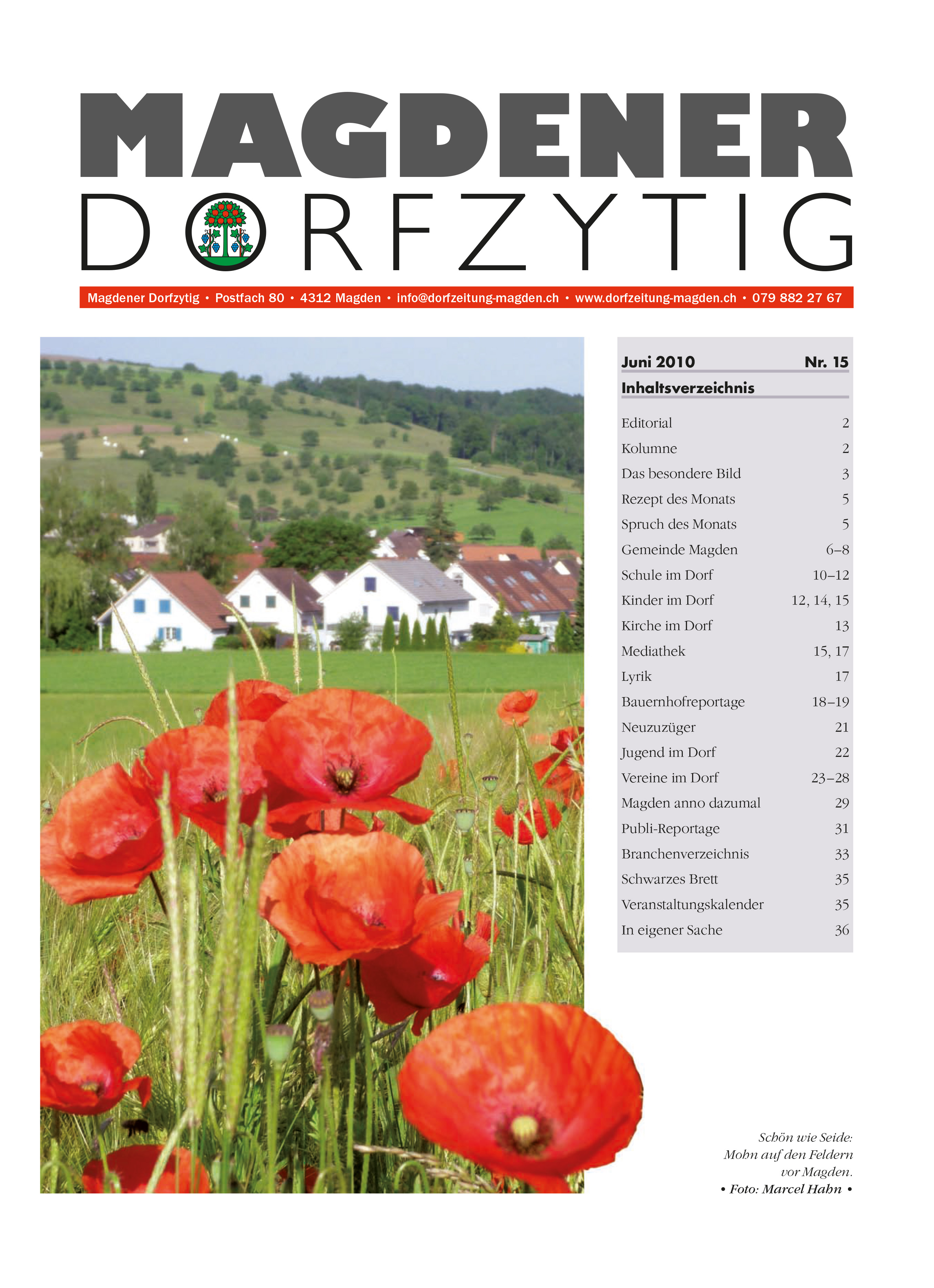 Ausgabe 15