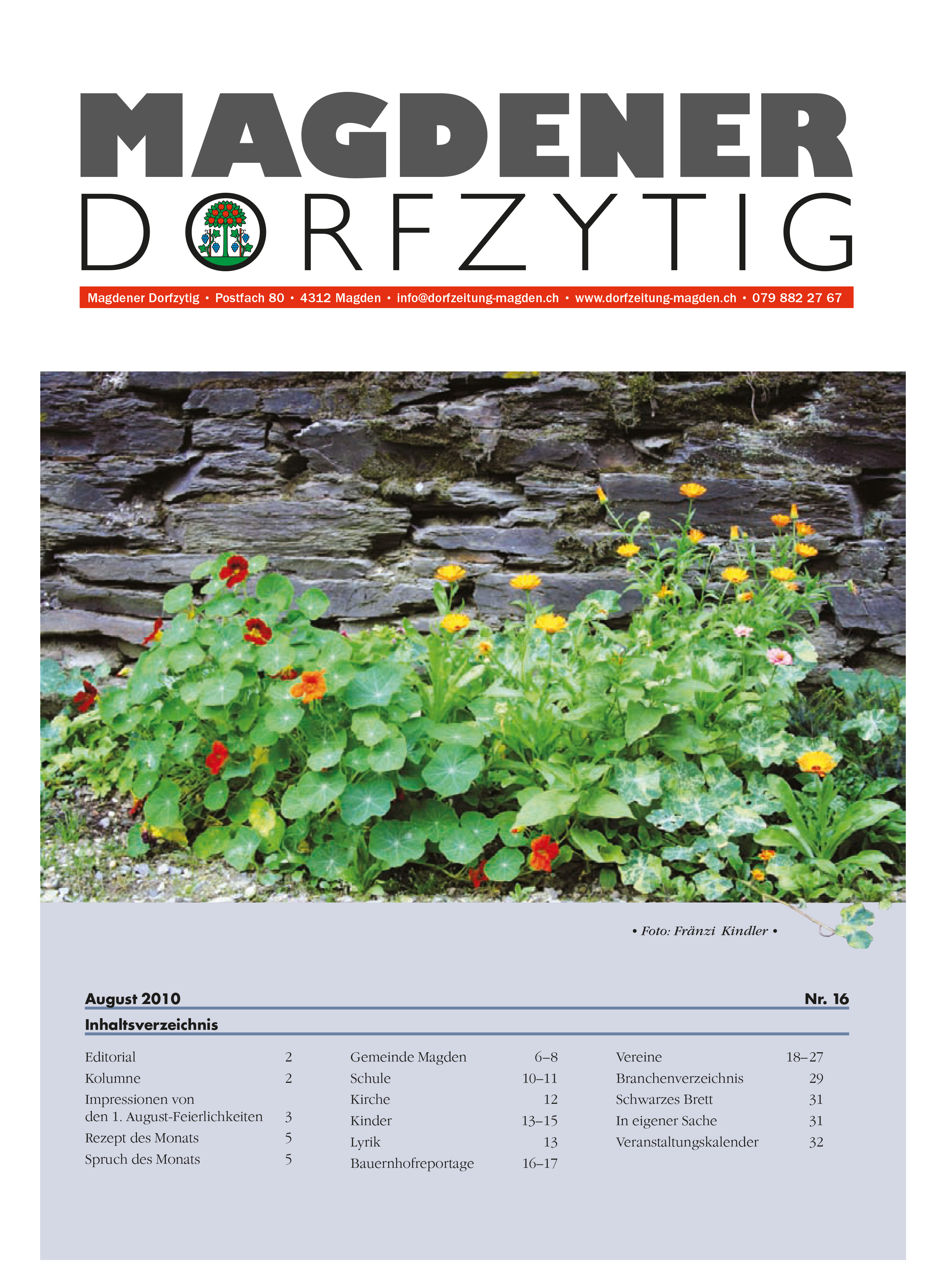Ausgabe 16